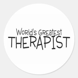 Adesivo O grande terapeuta dos mundos