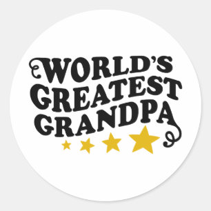 Adesivo O grande vovô do mundo