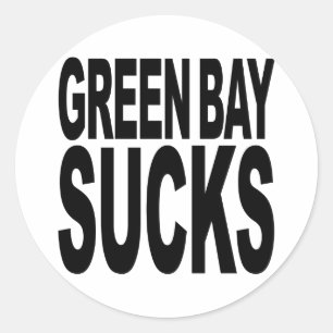 Adesivo O Green Bay suga