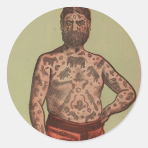Adesivo O grego Tattooed