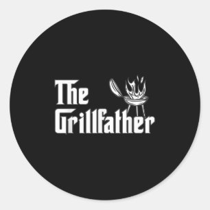 Adesivo O Grilldad Funny Churrasco Griling Barbecue