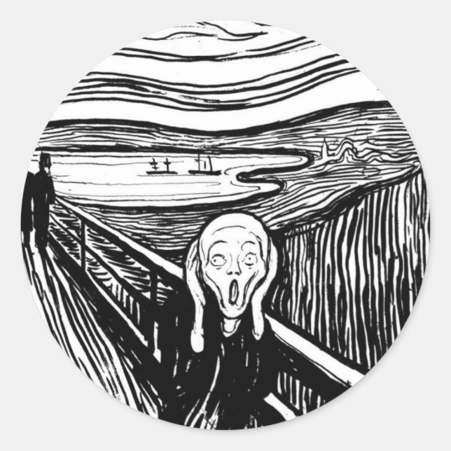 ADESIVO O GRITAR (Frente)