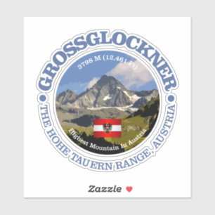 Adesivo O Grossglockner