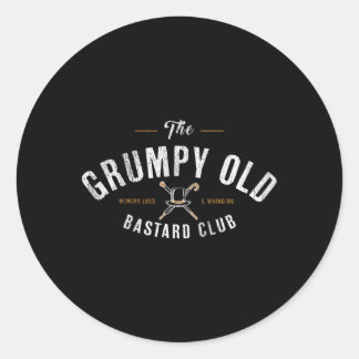 Adesivo O Grumpy Old Bastard Club