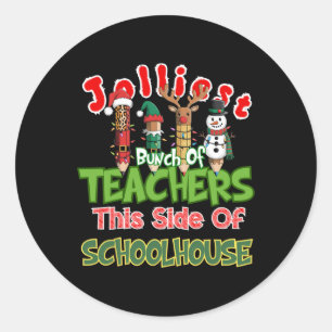 Adesivo O Grupo Mais Jolliest De Professores Deste Lado Da