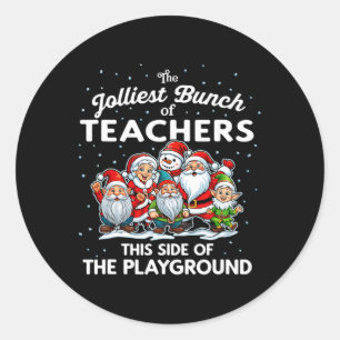 Adesivo O Grupo Mais Jolliest De Professores Deste Lado Do