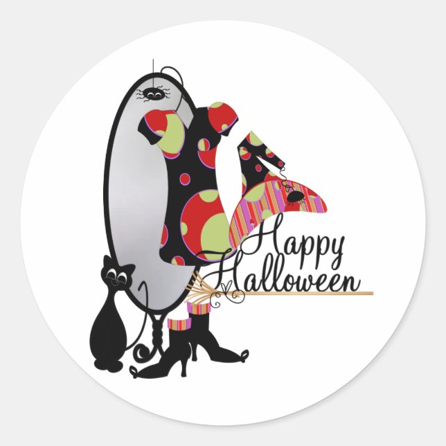 Adesivo O guarda-roupa da bruxa (Frente)