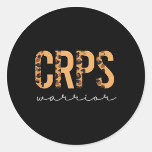 Adesivo O Guerreiro Do Crps Leopard Acaba A Consciência Pa