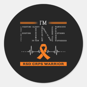 Adesivo O guerreiro do Rsd Crps, estou bem