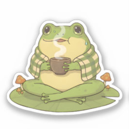 Adesivo O Hábito de Zochi Sopra Chá