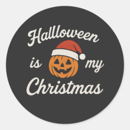 Adesivo O Halloween é o meu Natal 