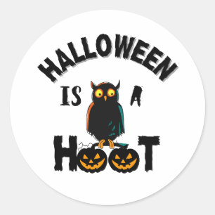 Adesivo O Halloween é um capuz só para rir