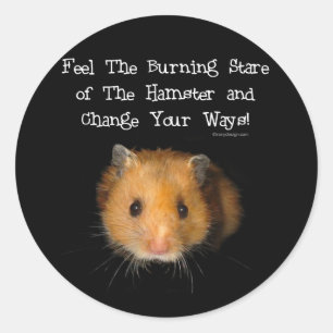 Adesivo O Hamster