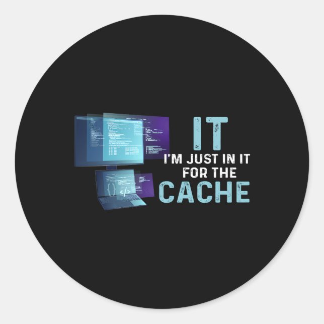 Adesivo O Helpdesk De Suporte Técnico Está Aqui. (Frente)