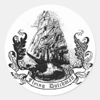 Adesivo O Holandês Voador
