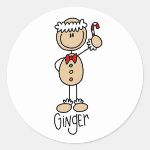 Adesivo O Homem de Biscoito Sticker