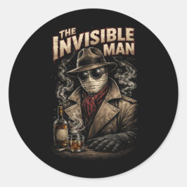Adesivo O Homem Invisível