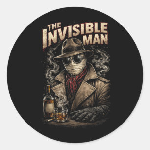 Adesivo O Homem Invisível