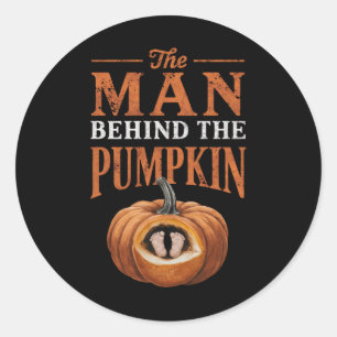 Adesivo O Homem Por Trás Da Pumpkin Grávida