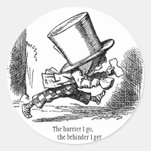 Adesivo O Hurrier I Go Stickers