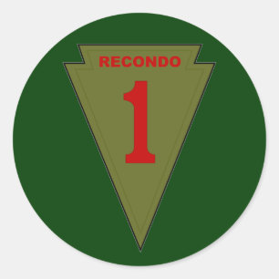 Adesivo ø Infantaria Recondo