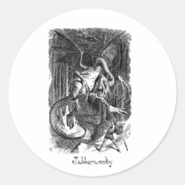 Adesivo O Jabberwocky
