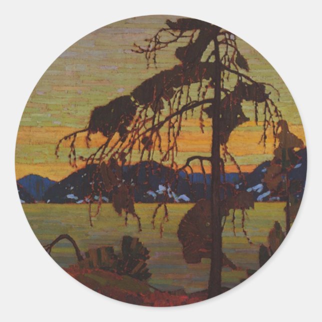 Adesivo O Jack Pine (Frente)
