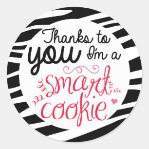 Adesivo O Jar Labels do Zebra ABC