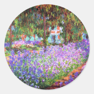 Adesivo O Jardim do Artista em Giverny, Claude Monet