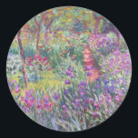 Adesivo O Jardim do Artista em Giverny por Claude Monet<br><div class="desc">O Jardim do Artista em Giverny por Claude Monet</div>