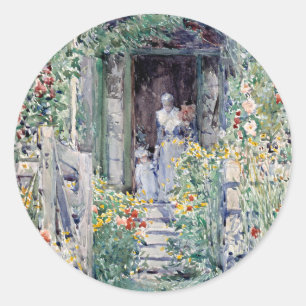 Adesivo O Jardim em sua Glória   Childe Hassam