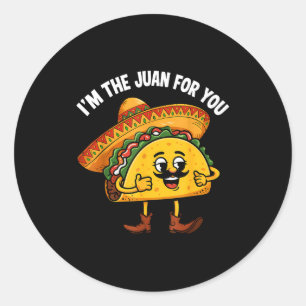 Adesivo O juan para meme de frase engraçada cinco de maio
