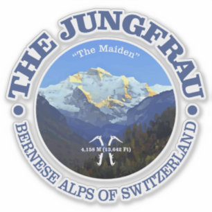 Adesivo O Jungfrau