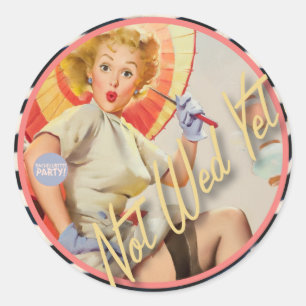 Adesivo O kitsch Bitsch: Não quarta-feira ainda!
