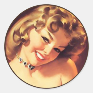 Adesivo O kitsch Bitsch: Retratos Pin-Acima