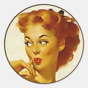 Adesivo O kitsch BItsch: Retratos Pin-Acima