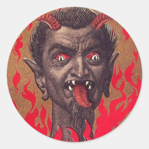 Adesivo O Krampus impetuoso
