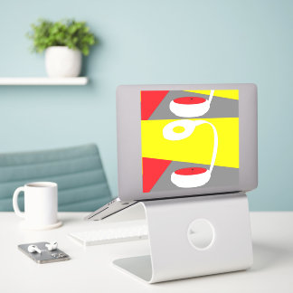 Adesivo O Laptop Ponderado