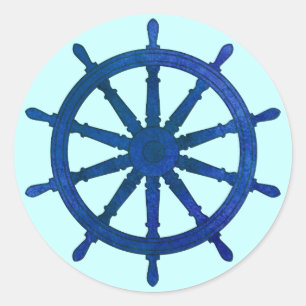 Adesivo O leme do navio