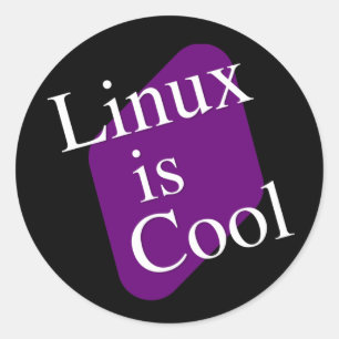 Adesivo O Linux é legal