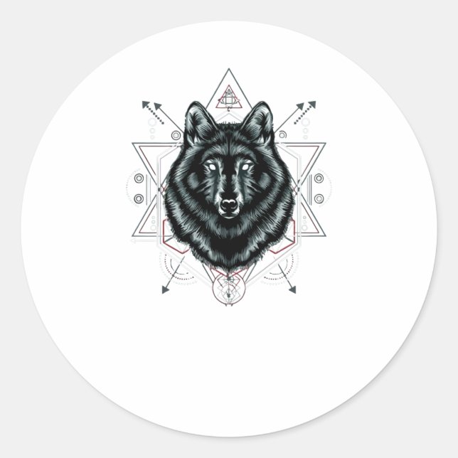 Adesivo O Lobo (Frente)