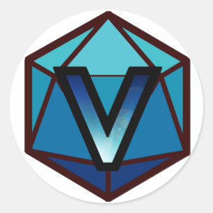 Adesivo O logotipo da EQUIPE AZUL" do córrego de INVICTUS