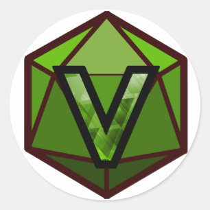 Adesivo O logotipo da EQUIPE VERDE" do córrego de INVICTU