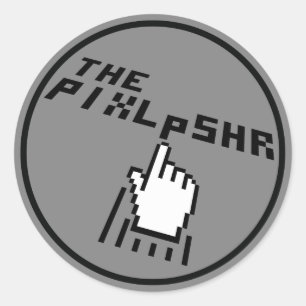 Adesivo O logotipo de PixlPshr