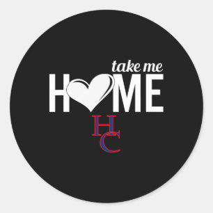 Adesivo O Logotipo do Henry County Patriots Leva-Me Para C