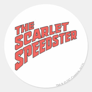 Adesivo O logotipo do Scarlet Speedster