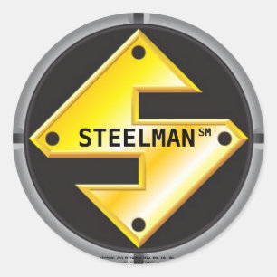 ADESIVO O LOGOTIPO DO STEELMAN