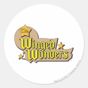 Adesivo O logotipo dos Winged Wonders