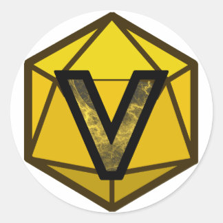 Adesivo O logotipo INVICTUS Stream "AMARELO"