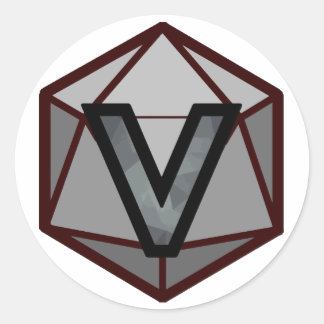 Adesivo O logotipo INVICTUS Stream "CINZA TEAM"